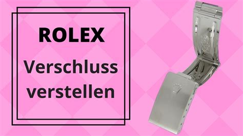 rolex armband schließe einstellen|Rolex Schließe einstellen, Rolex Schnellverschluss verstellen.